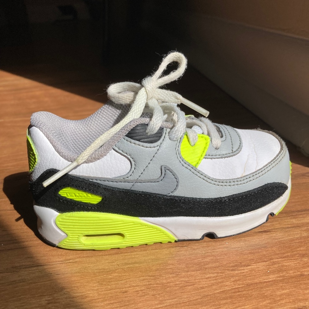 Nike Air Max 90 'Volt' CD6868-101 US 8C - Picture 1 of 11